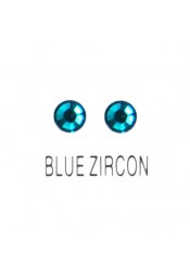 คริสตัลน้ำสวา สีBlue Zircon
