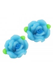 ดอกกุหลาบไล่สีฟ้า(เลือกขนาดด้านใน)
