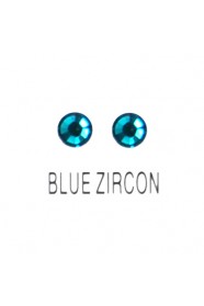คริสตัลน้ำสวา สีBlue Zircon