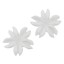 ดอกก้ามปูซิลิโคนขาว 8 ชิ้น